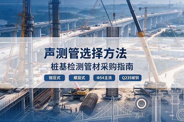 镇沅声测管选型标准
