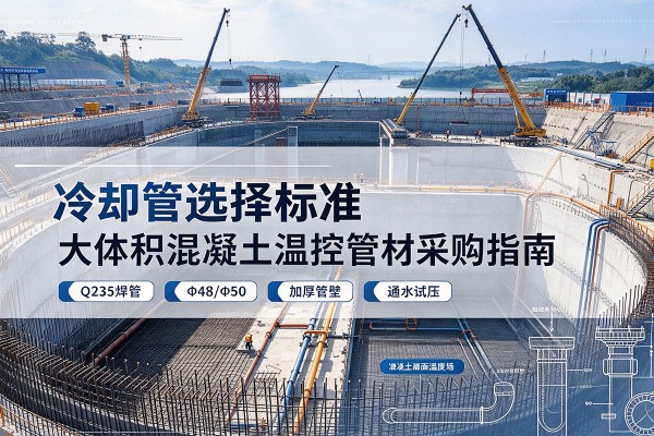 镇沅冷却管选择标准