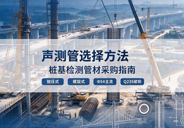 镇沅声测管选型标准