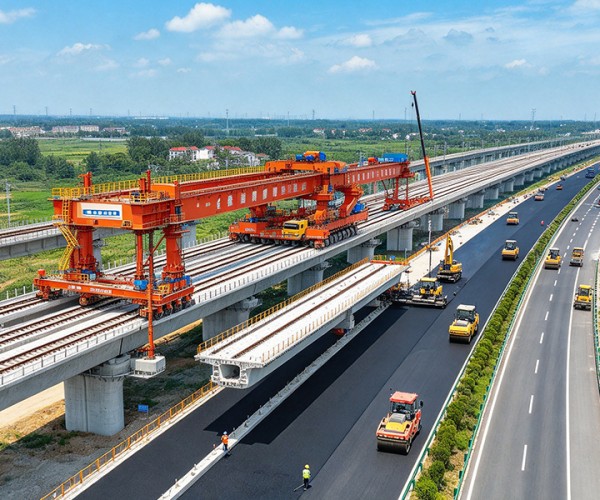 镇沅公路建设